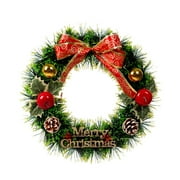 Artificial Pine Green Tree Christmas Garland 5.5m meters Wreath Door Decor UK